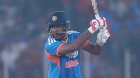 India vs South Africa LIVE Score 5th T20 at Ahmedabad: Sanju Samson dismissed after fiery 22-ball 37