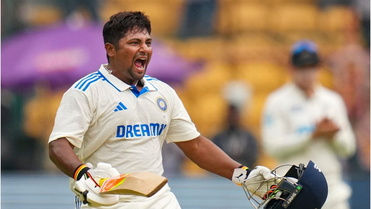 Sarfaraz Khan last played a Test in November 2024 against New Zealand and was not selected in the squad in the recent home season. PTI Sarfaraz Khan last played a Test in November 2024 against New Zealand and was not selected in the squad in the recent home season. PTI
