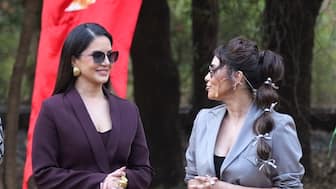 Nikita Rawal impressed by actress Sunny Leone's Hindi as they collaborate for a new project together