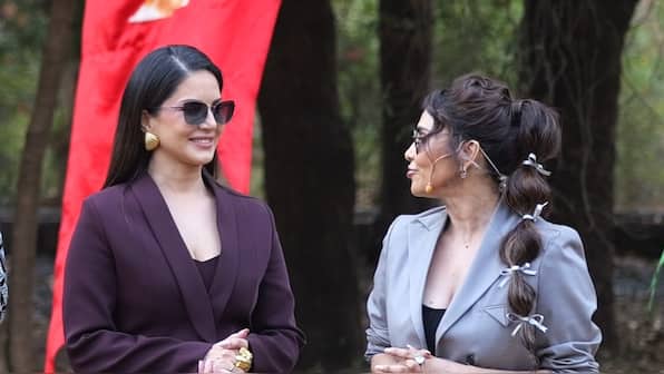Nikita Rawal impressed by actress Sunny Leone's Hindi as they collaborate for a new project together