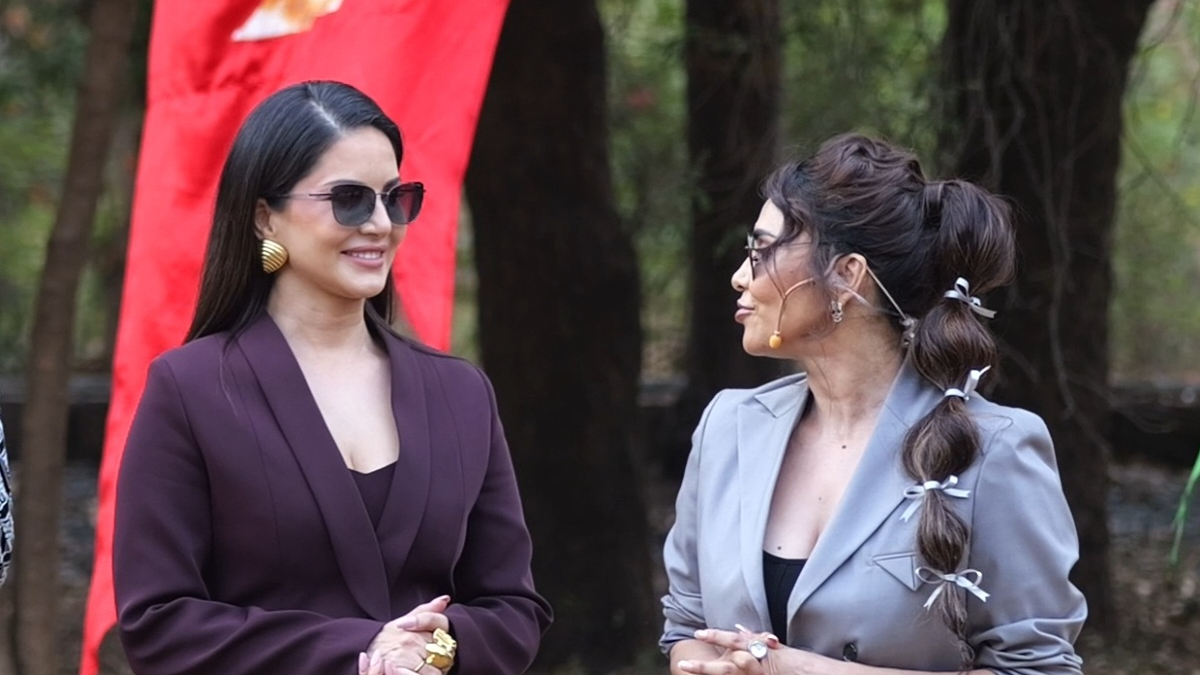 Nikita Rawal impressed by actress Sunny Leone's Hindi as they collaborate for a new project together Nikita Rawal impressed by actress Sunny Leone's Hindi as they collaborate for a new project together