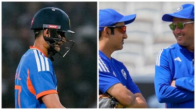 The Indian team management as well as the Ajit Agarkar-led selection committee took the bold call of leaving Shubman Gill out of the T20 World Cup squad despite his recent elevation to the role of vice-captain. PTI