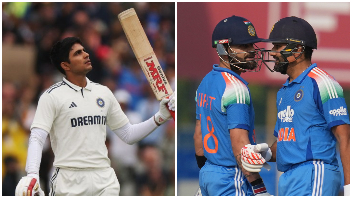 The year 2025 witnessed Shubman Gill's rise to leadership as well as Rohit Sharma and Virat Kohli channel their focus on ODIs after quitting Tests. Image credit: Reuters/AP The year 2025 witnessed Shubman Gill's rise to leadership as well as Rohit Sharma and Virat Kohli channel their focus on ODIs after quitting Tests. Image credit: Reuters/AP