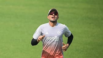 Shubman Gill suffered a whiplash injury on the second day of the Kolkata Test. AFP