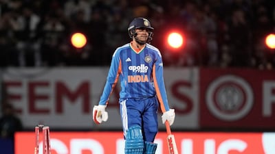 Shubman Gill had been going through a lean patch in T20Is recently, scoring just 32 runs in three outings in the T20I series against South Africa including a run-a-ball 28 and a golden duck. AP