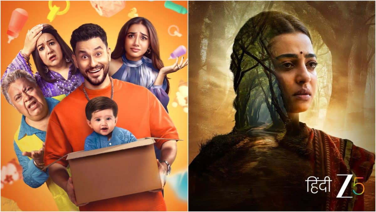 Single Papa, Saali Mohabbat to F1:The Movie: Films, shows to watch this week on Netflix, Amazon Prime, JioHotstar and others