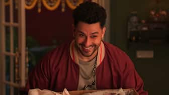 Single Papa S1. (L to R) Kunal Khemu as Gaurav Gehlot, Hami Ali as Amul in Single Papa S1. Cr. Courtesy of Netflix © 2025