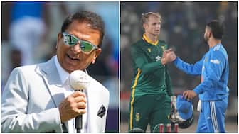 Sunil Gavaskar felt India still have room for improvement despite their 17-run victory over South Africa in the first ODI in Ranchi. Image credit: PTI/AP