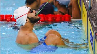 Abdul Quadir Indori’s double gold came on the same day as the Opening Ceremony. X/PCI