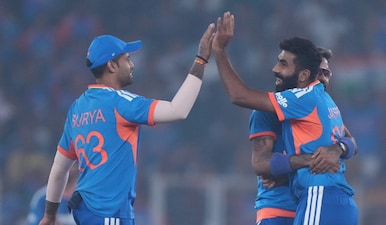 The T20 World Cup 2026 will take place in India and Sri Lanka from 7 February to 8 March. Image: AP
