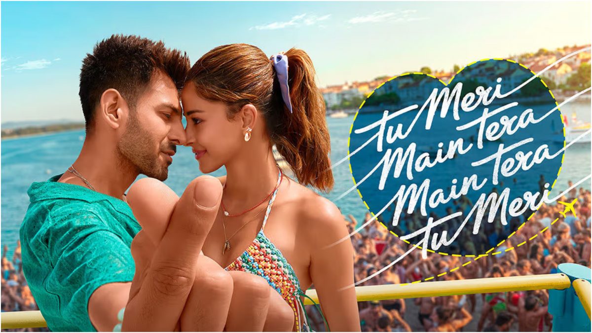 Tu Meri Main Tera Main Tera Tu Meri 리뷰: Ananya Panday 주연의 Kartik Aaryan은 로맨틱 드라마라기보다는 크로아티아 관광 광고에 가깝습니다. Tu Meri Main Tera Main Tera Tu Meri 리뷰: Ananya Panday 주연의 Kartik Aaryan은 로맨틱 드라마라기보다는 크로아티아 관광 광고에 가깝습니다.