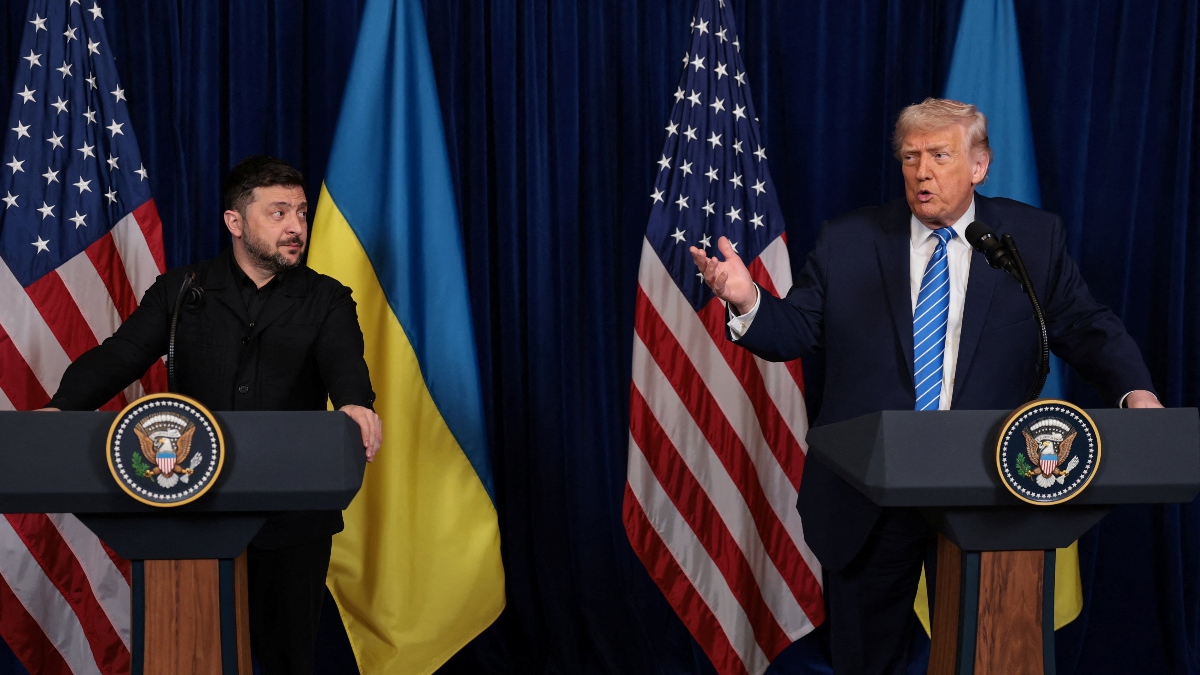 Control of Zaporizhzhia nuclear plant, fate of Donbas: Sticking points remain after Trump–Zelenskyy talks Control of Zaporizhzhia nuclear plant, fate of Donbas: Sticking points remain after Trump–Zelenskyy talks