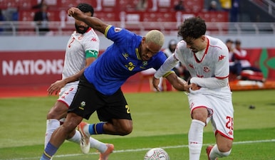 Tanzania is the first side ever to reach AFCON last 16 with just two points. Image: Reuters
