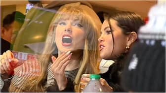 Taylor Swift, Selena Gomez make star-studded appearance at Chiefs game to  support Travis Kelce – Firstpost