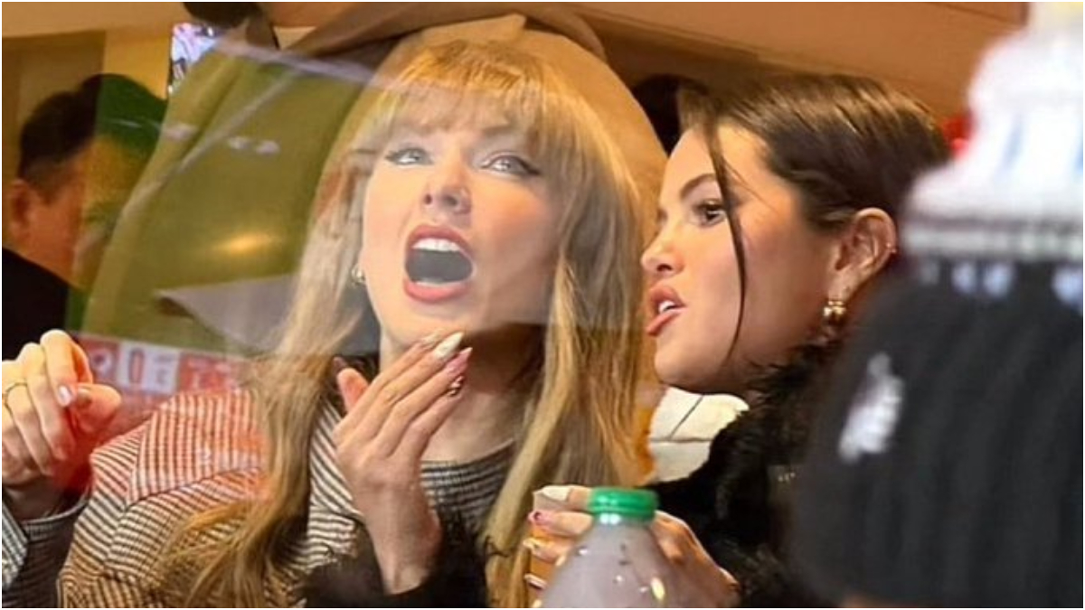Taylor Swift, Selena Gomez make star-studded appearance at Chiefs game to support Travis Kelce – Firstpost
