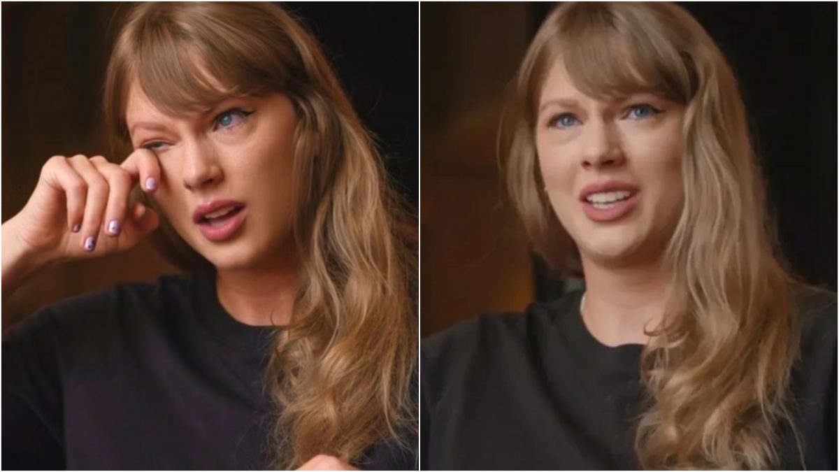 Taylor Swift는 Southport 칼부림 사건의 가족을 만났을 때 Eras Tour 다큐멘터리에 침입했습니다. Taylor Swift는 Southport 칼부림 사건의 가족을 만났을 때 Eras Tour 다큐멘터리에 침입했습니다.