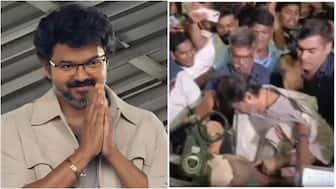 Thalapathy Vijay trips, falls after being mobbed at Chennai airport after Jana Nagayagan Malaysia audio launch event