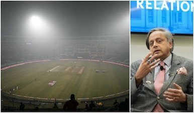 Shashi Tharoor has told BCCI that they should have hosted the Lucknow T20I in Thiruvananthapuram. AFP