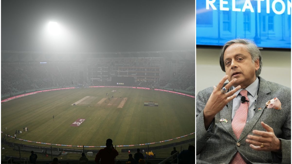 India vs SA 4th T20I abandoned: Tharoor says AQI in North Indian cities too poor, should've played in Thiruvananthapuram India vs SA 4th T20I abandoned: Tharoor says AQI in North Indian cities too poor, should've played in Thiruvananthapuram