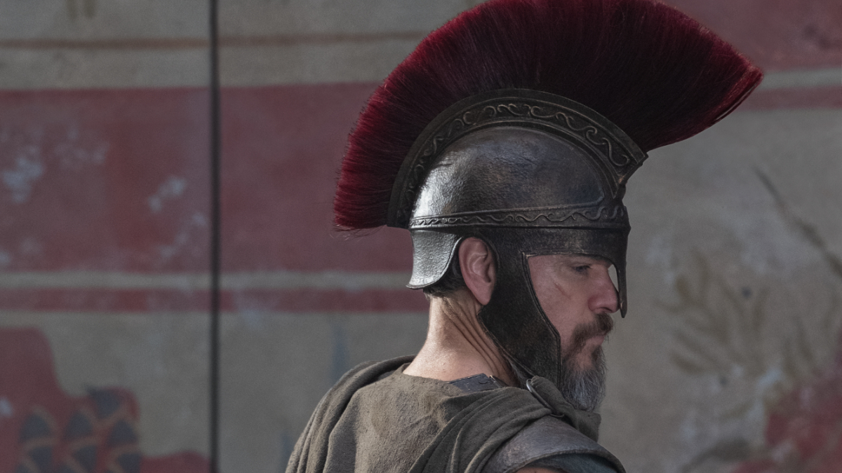 Matt Damon is Odysseus in THE ODYSSEY, written, produced, and directed by Christopher Nolan. Matt Damon is Odysseus in THE ODYSSEY, written, produced, and directed by Christopher Nolan.