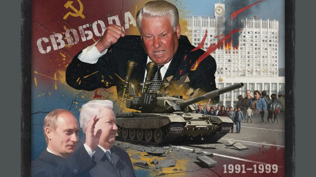Boris Yeltsin: The man on the tank who dared to dismantle the Soviet empire and handed power to Putin Boris Yeltsin: The man on the tank who dared to dismantle the Soviet empire and handed power to Putin