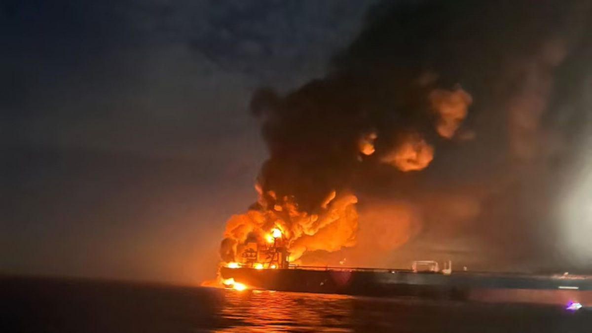 Turkey warns of escalation after third straight attack on commercial tanker in Black Sea Turkey warns of escalation after third straight attack on commercial tanker in Black Sea