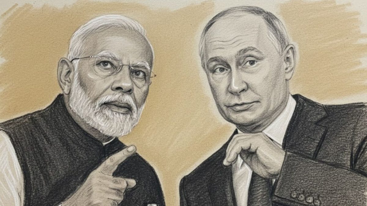 Russian President Putin sets off for India, to touch down in Delhi soon Russian President Putin sets off for India, to touch down in Delhi soon