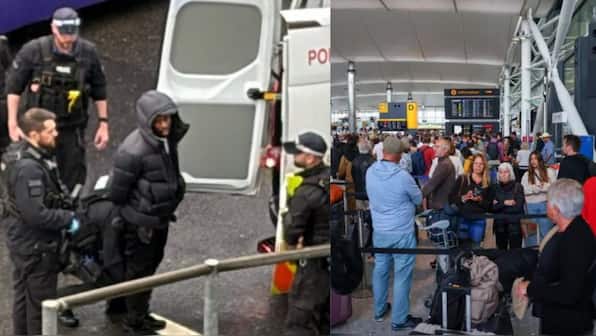 UK police arrest man after people at Heathrow airport allegedly attacked with ‘form of pepper spray’