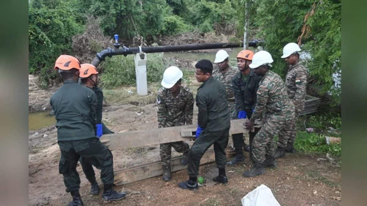 India's 'Neighbourhood First' in action: Army engineers race to restore Sri Lanka's key bridges