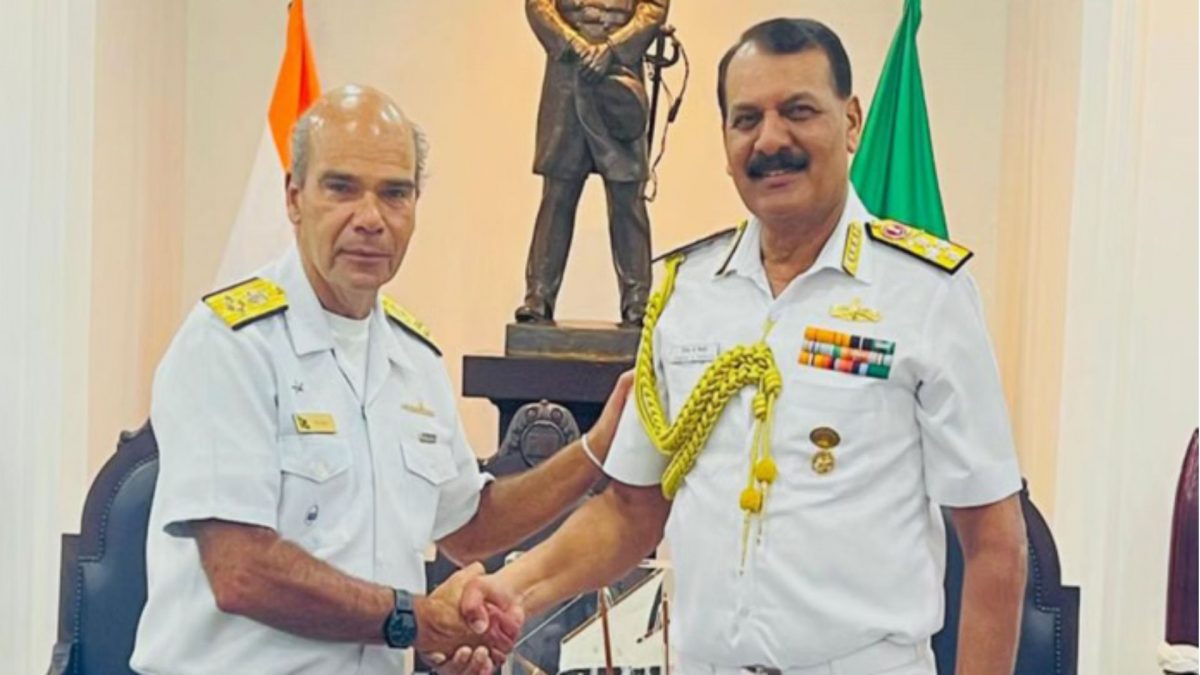 India, Brazil sign landmark submarine maintenance MoU to strengthen naval ties India, Brazil sign landmark submarine maintenance MoU to strengthen naval ties