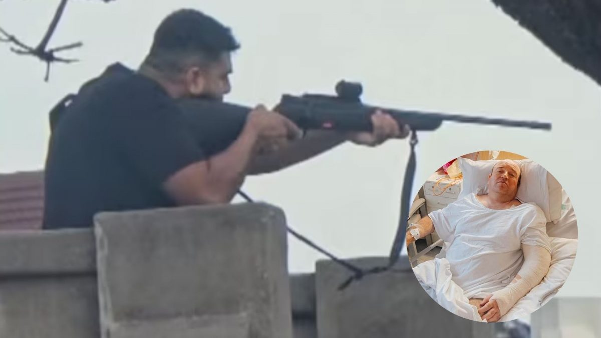 Australian ‘hero’ who disarmed Bondi beach shooter recovering after surgery for bullet wounds Australian ‘hero’ who disarmed Bondi beach shooter recovering after surgery for bullet wounds