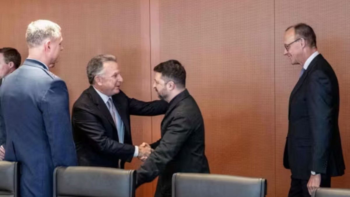 'Not easy but productive': Zelenskyy hails ‘real progress’ in Berlin talks with Trump envoys on security guarantees 'Not easy but productive': Zelenskyy hails ‘real progress’ in Berlin talks with Trump envoys on security guarantees