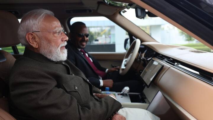 PM Modi’s Ethiopia visit begins with a personal chauffeured welcome from Abiy Ahmed PM Modi’s Ethiopia visit begins with a personal chauffeured welcome from Abiy Ahmed