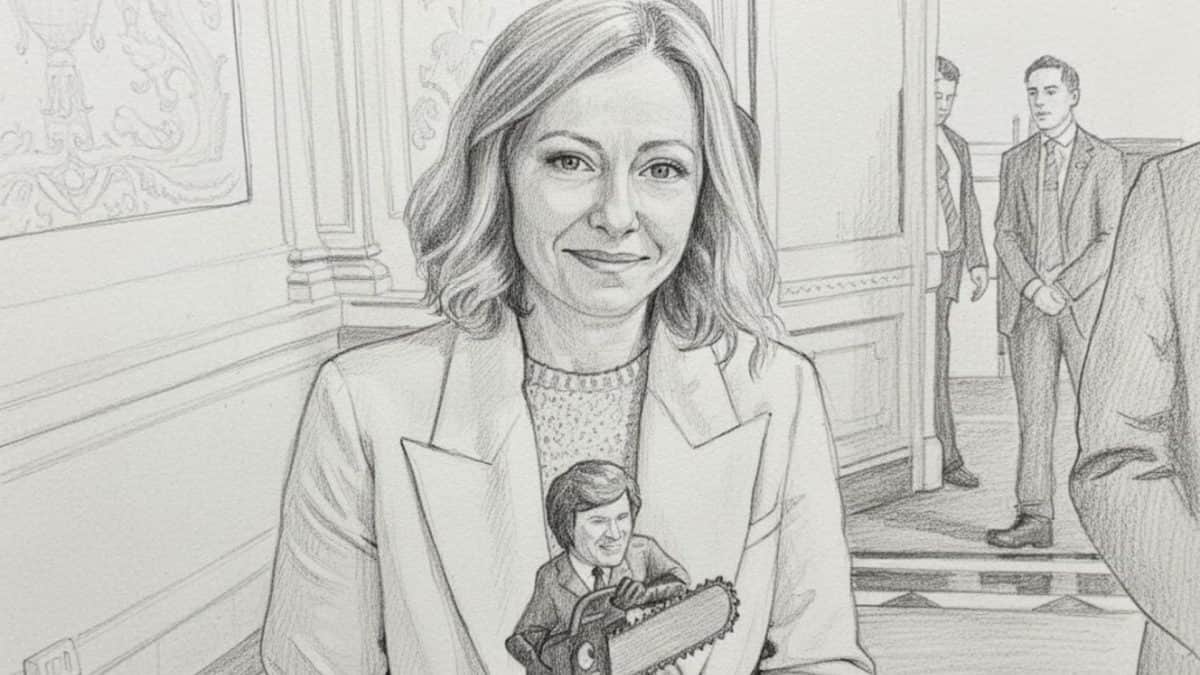 Probe forces Italy PM Meloni to scrap plan to sell official gifts