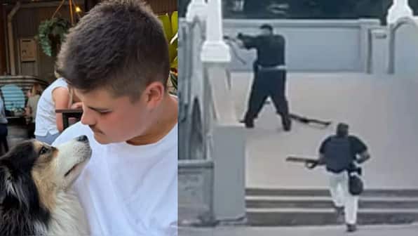 22-year-ols police officer shot during Bondi Beach attack suffers ...