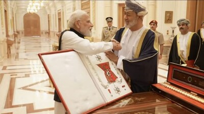 PM Modi in Oman