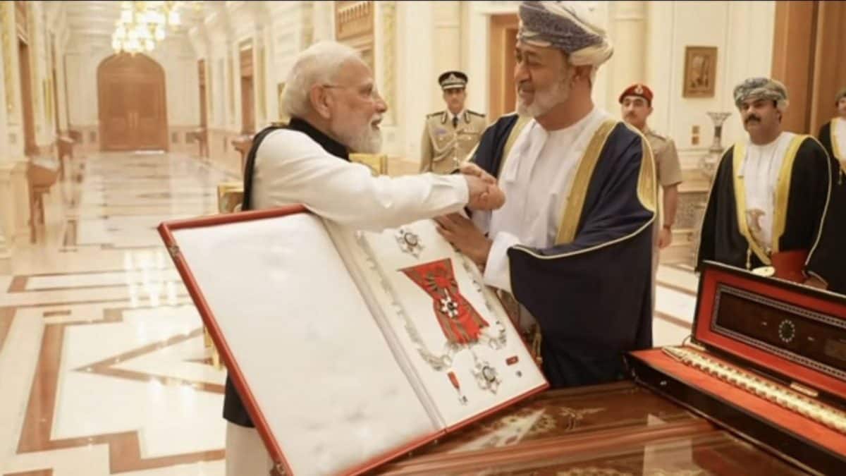 Oman confers its national honour on PM Modi—his 29th global honour