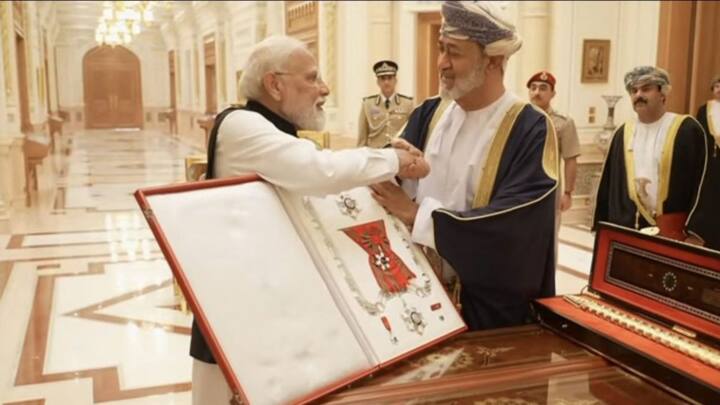 Oman confers its national honour on PM Modi—his 29th global honour