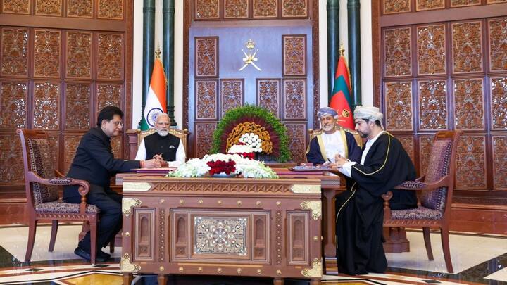PM Modi in Muscat: India signs free trade agreement with Oman—only the second for the Gulf nation