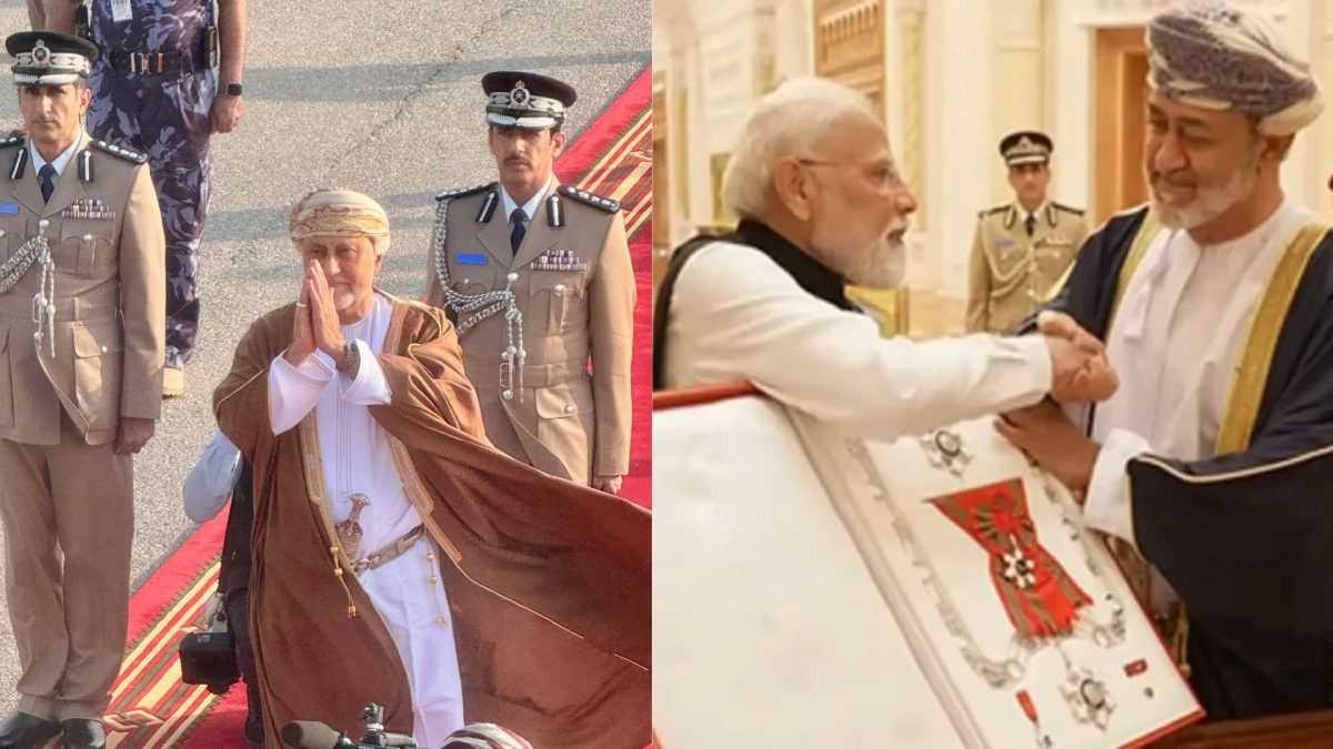 general Oman bid farewell with ‘namaste’ as PM Modi concludes historic visit general Oman bid farewell with ‘namaste’ as PM Modi concludes historic visit