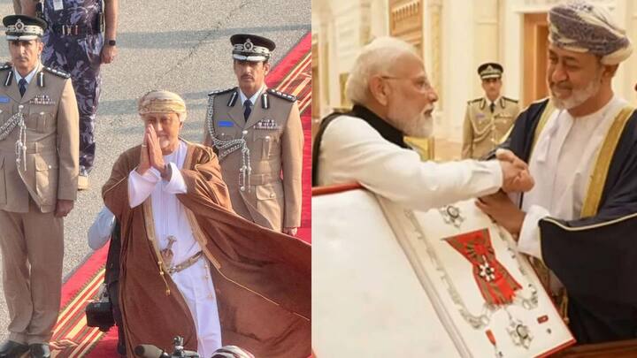 Oman bid farewell with ‘namaste’ as PM Modi concludes historic visit