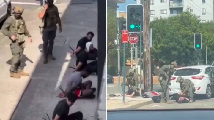 Sydney police arrest 7 headed to Bondi Beach after tip on possible ‘violent attack’