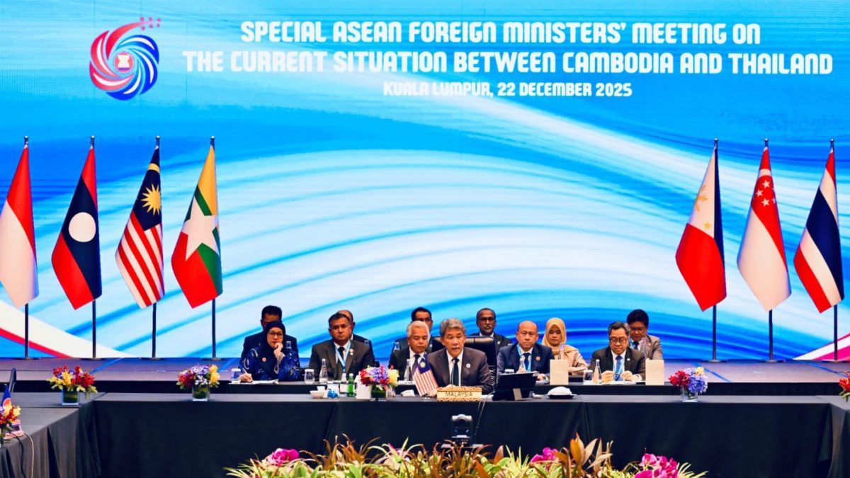 Asean holds special foreign ministers’ meet on Cambodia-Thailand tensions Asean holds special foreign ministers’ meet on Cambodia-Thailand tensions