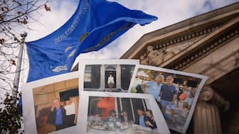 A fresh set of Epstein-related documents has been made public. (AFP)