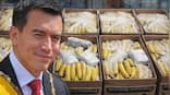 Bananas, cocaine and power: A scandal shadows Ecuador’s president