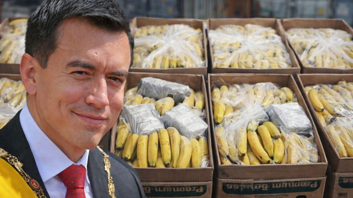 Bananas, cocaine and power: A scandal shadows Ecuador’s president Bananas, cocaine and power: A scandal shadows Ecuador’s president