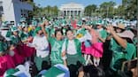Myanmar junta controls only half the country as it holds first post-Suu Kyi election on Sunday