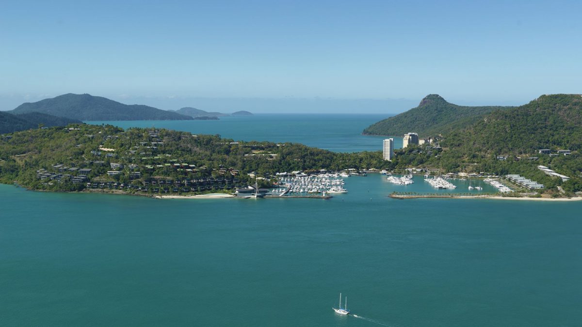 A Great Barrier Reef island was on sale, it got sold for… A Great Barrier Reef island was on sale, it got sold for…