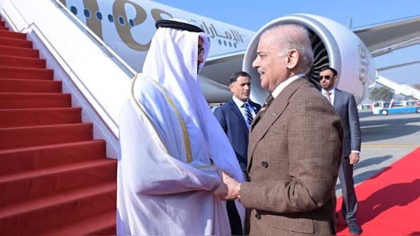 Why did UAE President MBZ bring so many cargo planes on his brief trip to Pakistan?