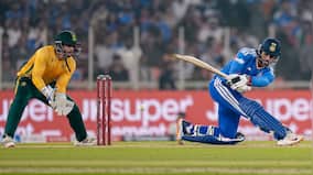 India vs South Africa LIVE Score 5th T20 at Ahmedabad: Tilak, Pandya slam fifties, steer India towards big total